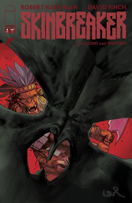 SKINBREAKER #4 CVR D INC 1:25 LORENZO DE FELICI VAR 1:25 INCV
