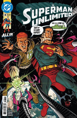 SUPERMAN UNLIMITED #8