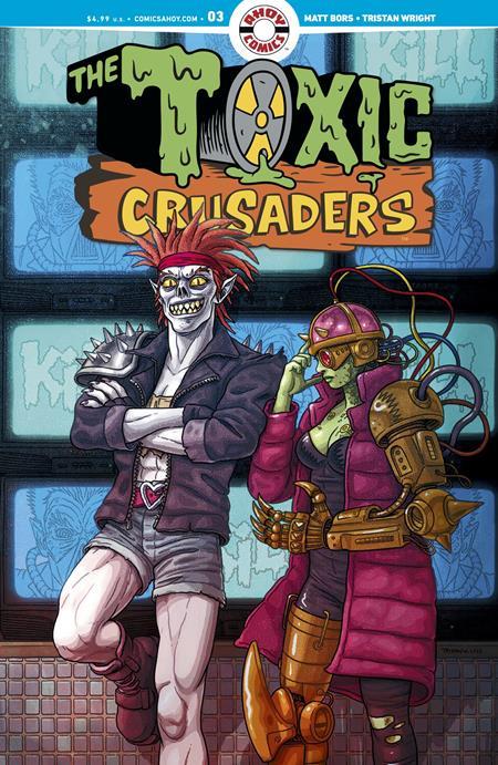 TOXIC CRUSADERS #3 OF 5