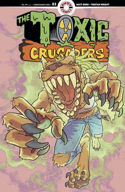 TOXIC CRUSADERS #3 CVR B 3 COPY MOLLY STANARD UNLOCK VAR OF 5