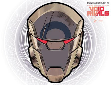 VOID RIVALS #25 CVR I ANDREA MILANA AND ANDRES JUAREZ DIE CUT FOIL DARAK MASK VAR