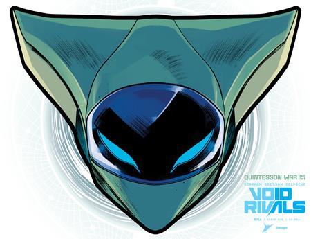 VOID RIVALS #25 ANDREA MILANA AND ANDRES JUAREZ DIE CUT FOIL SOLILA MASK VAR