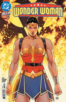 WONDER WOMAN #28