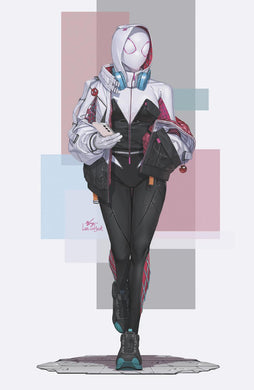 ALL-NEW SPIDER-GWEN THE GHOST-SPIDER #4 INHYUK LEE STREET-VERSE VIRGIN VAR 1:50 INCV 1:50 INCV