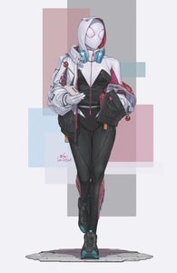 ALL-NEW SPIDER-GWEN THE GHOST-SPIDER #4 INHYUK LEE STREET-VERSE VIRGIN VAR 1:50 INCV 1:50 INCV