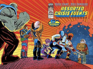 ASSORTED CRISIS EVENTS #6 CVR C ERIC ZAWADZKI YOUNGBLOOD TEAM UP VAR