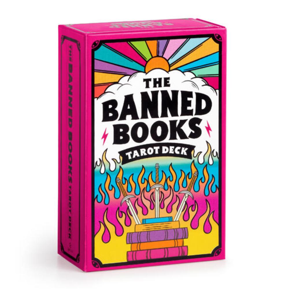 BANNED BOOKS TAROT DECK