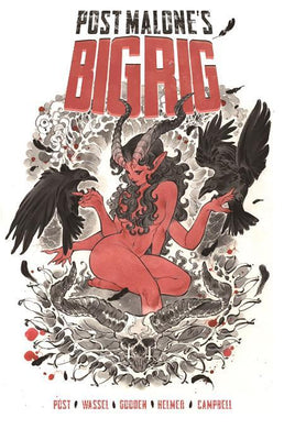 BIG RIG HC VOL 01 LIMITED EDITION SILVER FOIL PEACH MOMOKO CVR ALLOCATIONS MAY OCCUR LIMITED TO 500