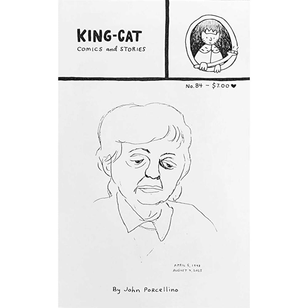 KING CAT COMICS #84