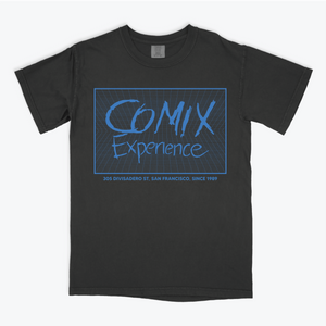 COMIX EXPERIENCE 35TH ANN TSHIRT BLACK SIZE 3XL