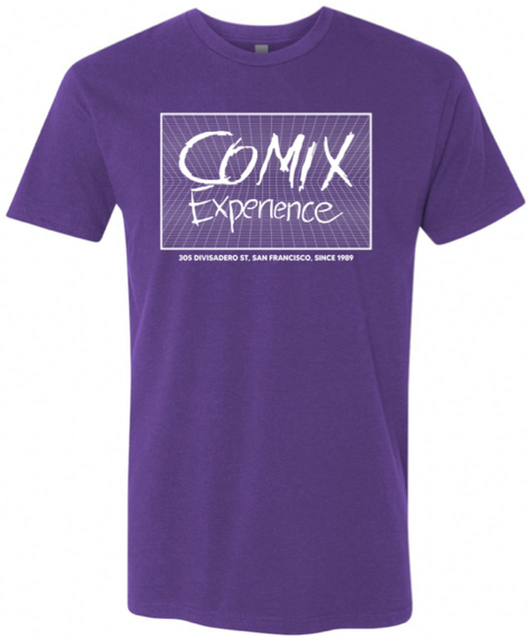 COMIX EXPERIENCE 35TH ANN TSHIRT PURPLE SIZE XL