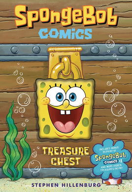 SPONGEBOB COMICS TREASURE CHEST HC NEW PTG - Books