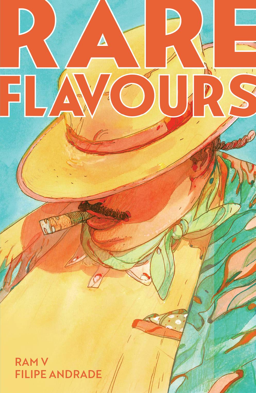 RARE FLAVOURS TP - Books