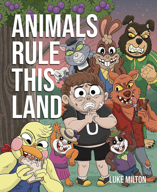 ANIMALS RULE THIS LAND GN  - Books