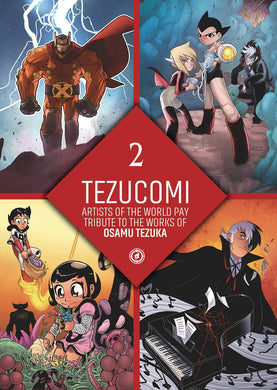 TEZUCOMI GN VOL 02    (OF 2) - Books