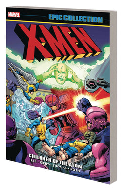 X-MEN EPIC COLLECT TP CHILDREN OF THE ATOM NEW PTG - Books
