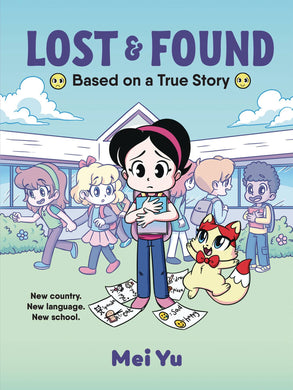 LOST & FOUND BASED ON TRUE STORY GN  - Books