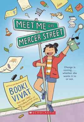MEET ME ON MERCER STREET GN  - Books