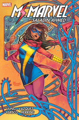 MS MARVEL BY SALADIN AHMED TP - Books