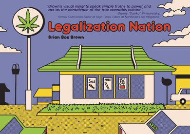 LEGALIZATION NATION HC  - Books