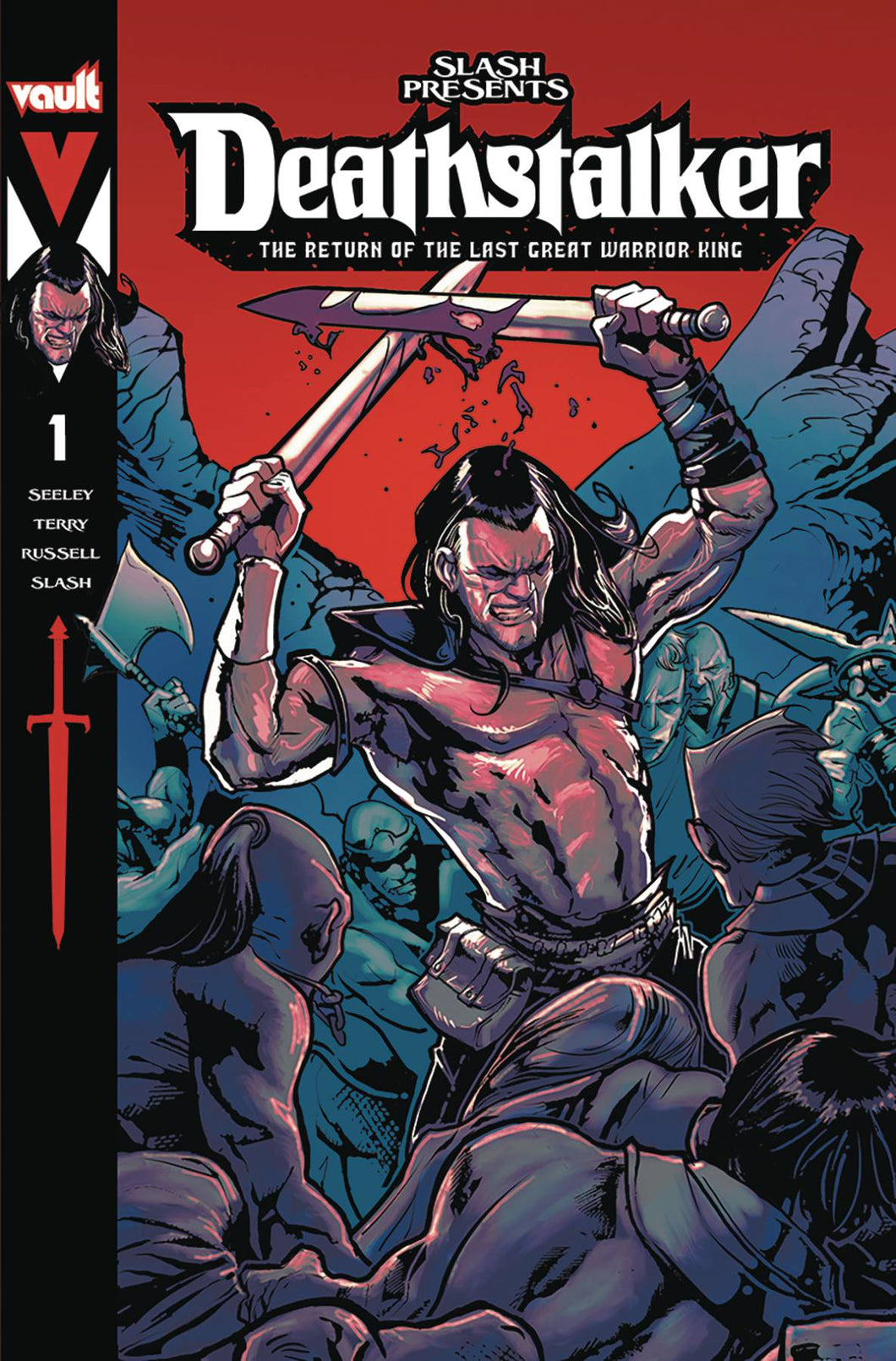 DEATHSTALKER #1  - Comics