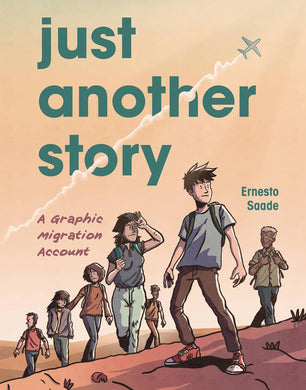 JUST ANOTHER STORY GRAPHIC MIGRATION ACCOUNT GN  - Books