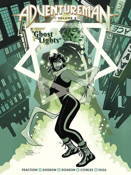 ADVENTUREMAN HC VOL 03 GHOST LIGHTS - Books