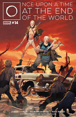 ONCE UPON A TIME AT END OF WORLD #14 OF 15  - Comics