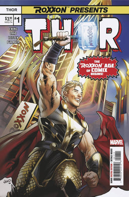 ROXXON PRESENTS THOR #1 - Comics