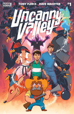 UNCANNY VALLEY #1 OF 6  - Comics