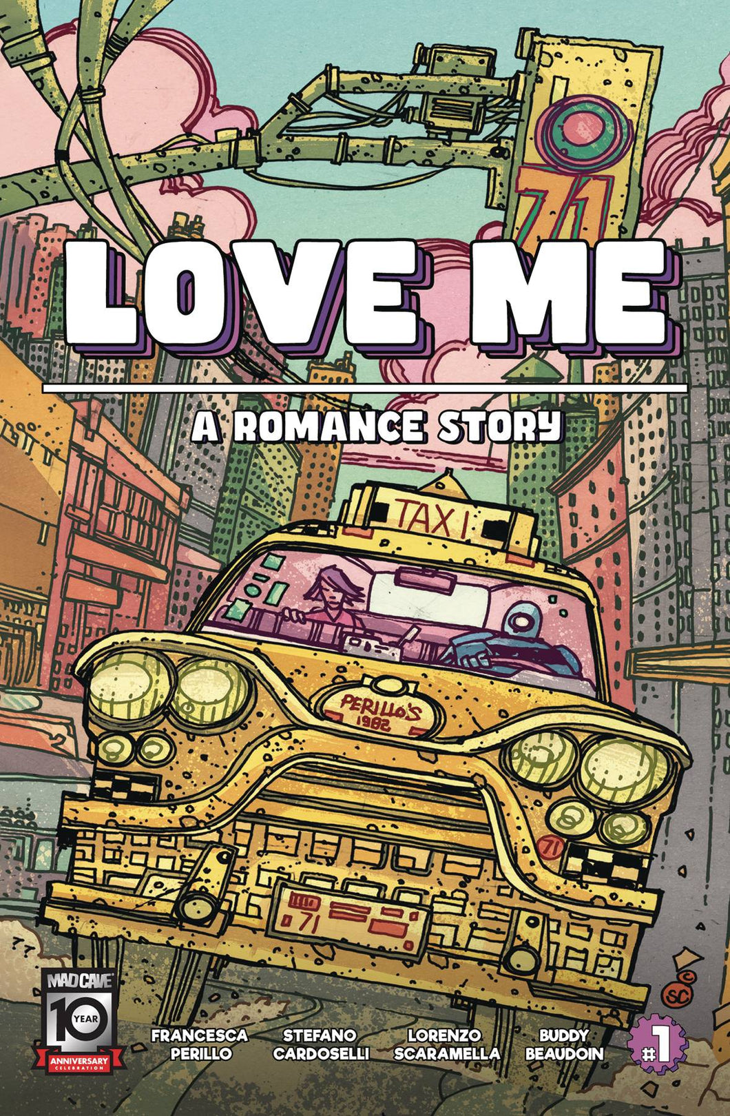 LOVE ME A ROMANCE STORY #1 OF 4  - Comics