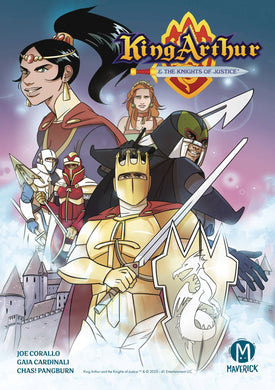 KING ARTHUR AND THE KNIGHTS OF JUSTICE OGN  - Books