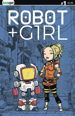 ROBOT + GIRL #1  - Comics