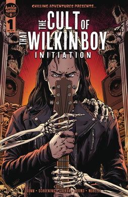 CULT OF THAT WILKIN BOY INITIATION  - Comics