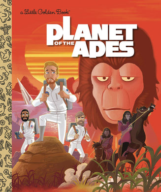 PLANET OF APES LITTLE GOLDEN BOOK  - Books