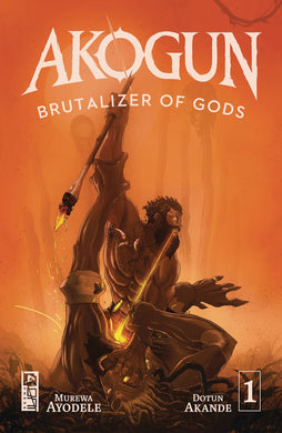 AKOGUN BRUTALIZER OF GODS #1  - Comics