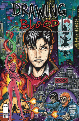 DRAWING BLOOD #1 OF 12  - Comics