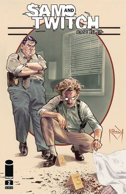 SAM AND TWITCH CASE FILES #2 - Comics