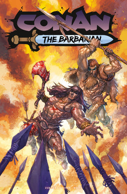 CONAN BARBARIAN #10  - Comics
