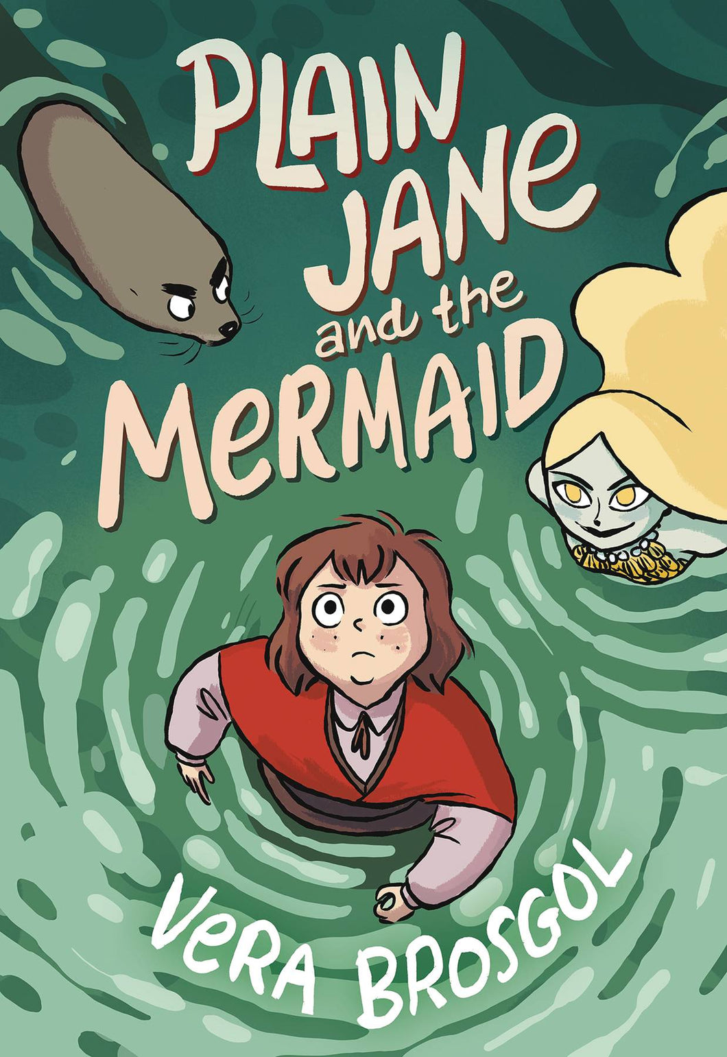 PLAIN JANE & MERMAID GN  - Books