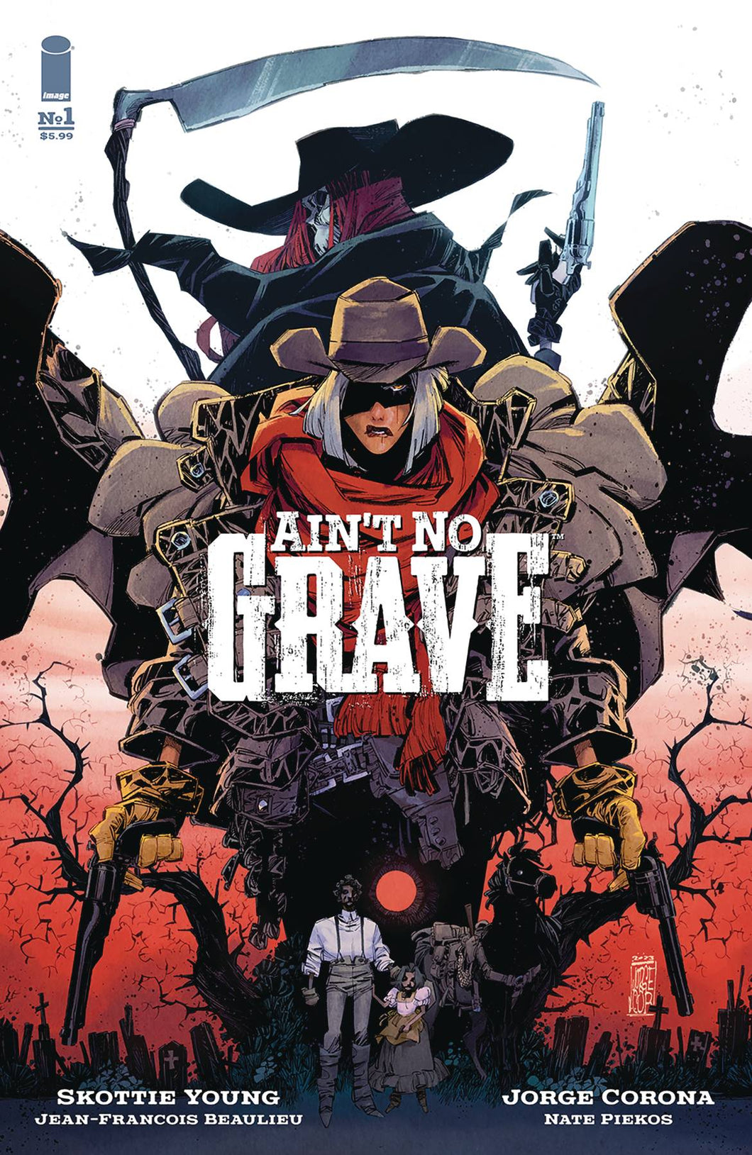 AINT NO GRAVE #1 OF 5 - Comics