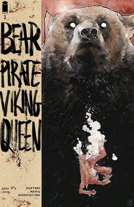 BEAR PIRATE VIKING QUEEN #1 OF 3 - Comics