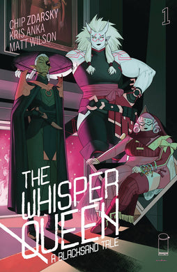 WHISPER QUEEN #1 OF 3  - Comics