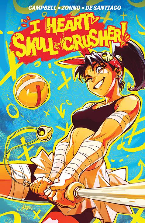 I HEART SKULL-CRUSHER TP VOL 01 - Books