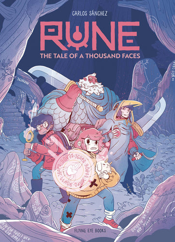 RUNE TALE OF A THOUSAND FACES GN  - Books