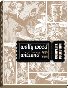 COMPLETE WALLY WOOD FROM WITZEND HC - Books