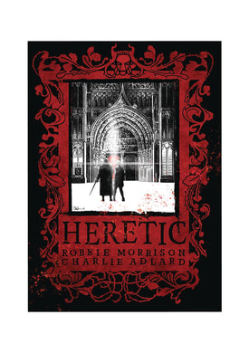 HERETIC HC  - Books