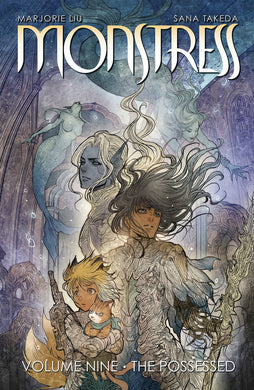 MONSTRESS TP VOL 09  - Books