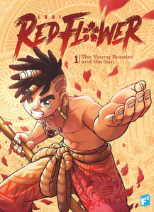 Red Flower GN Vol 01 The Young Rooster and The Sun - Comics