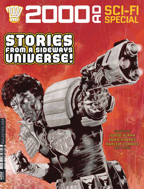 2000 AD SCI-FI SPECIAL 2024  - Comics